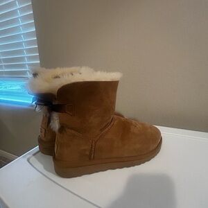 Cozy Tan Shearling Boots